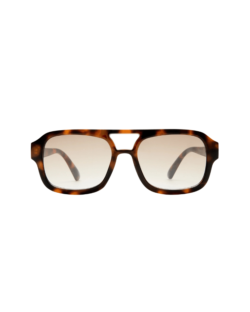 Aire Aquarius Sunnies - Dark Tort AIR2542280 Le Specs Whirlpool Sunnies Splash Swimwear Sunnies 9324976434883