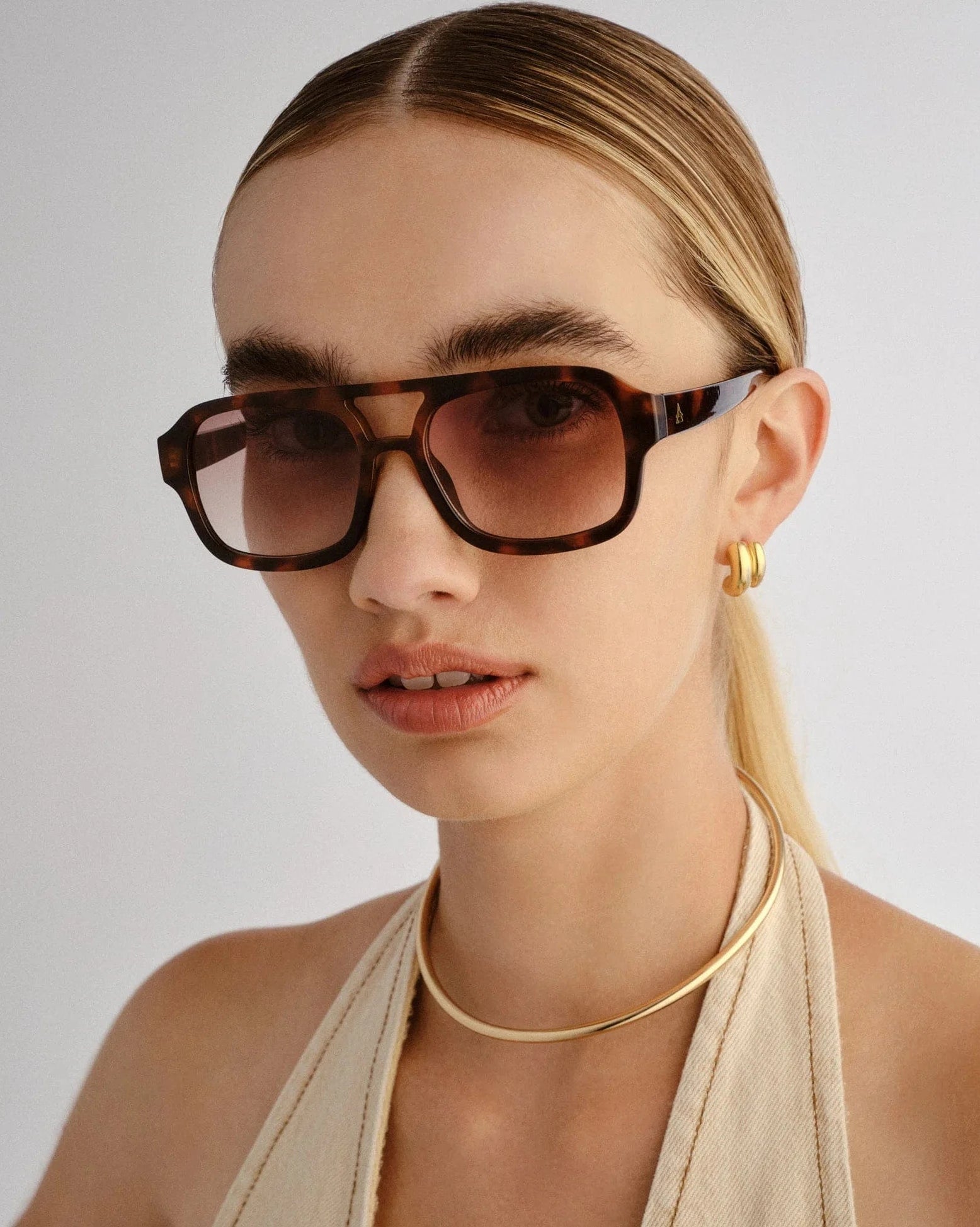 Aire Aquarius Sunnies - Dark Tort AIR2542280 Le Specs Whirlpool Sunnies Splash Swimwear Sunnies 9324976434883