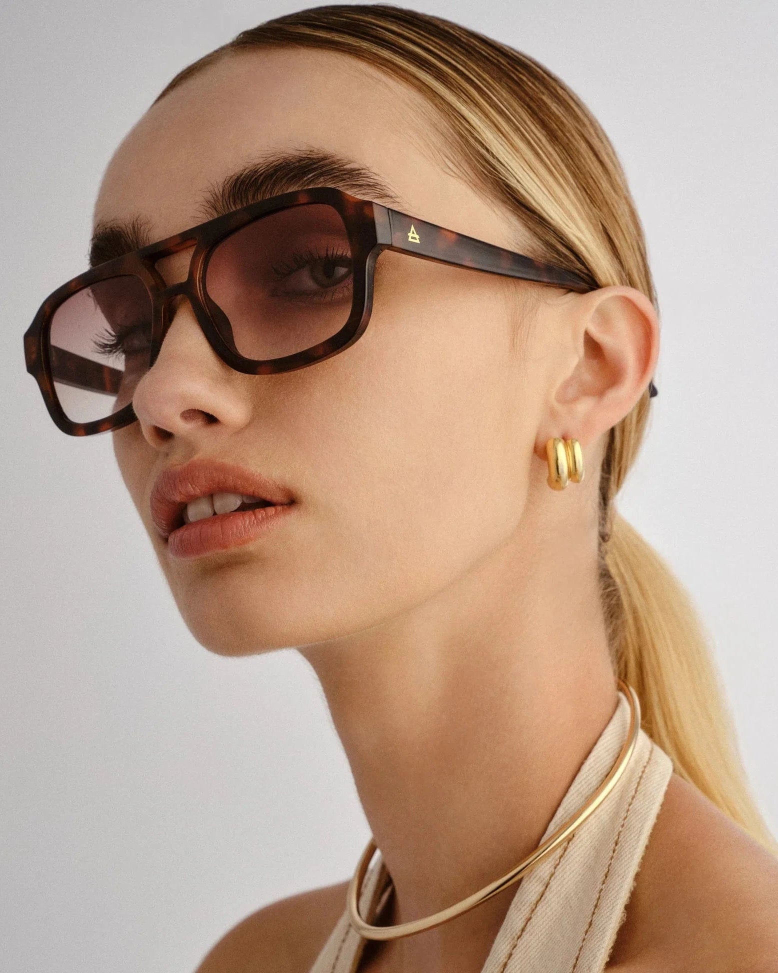 Aire Aquarius Sunnies - Dark Tort AIR2542280 Le Specs Whirlpool Sunnies Splash Swimwear Sunnies 9324976434883