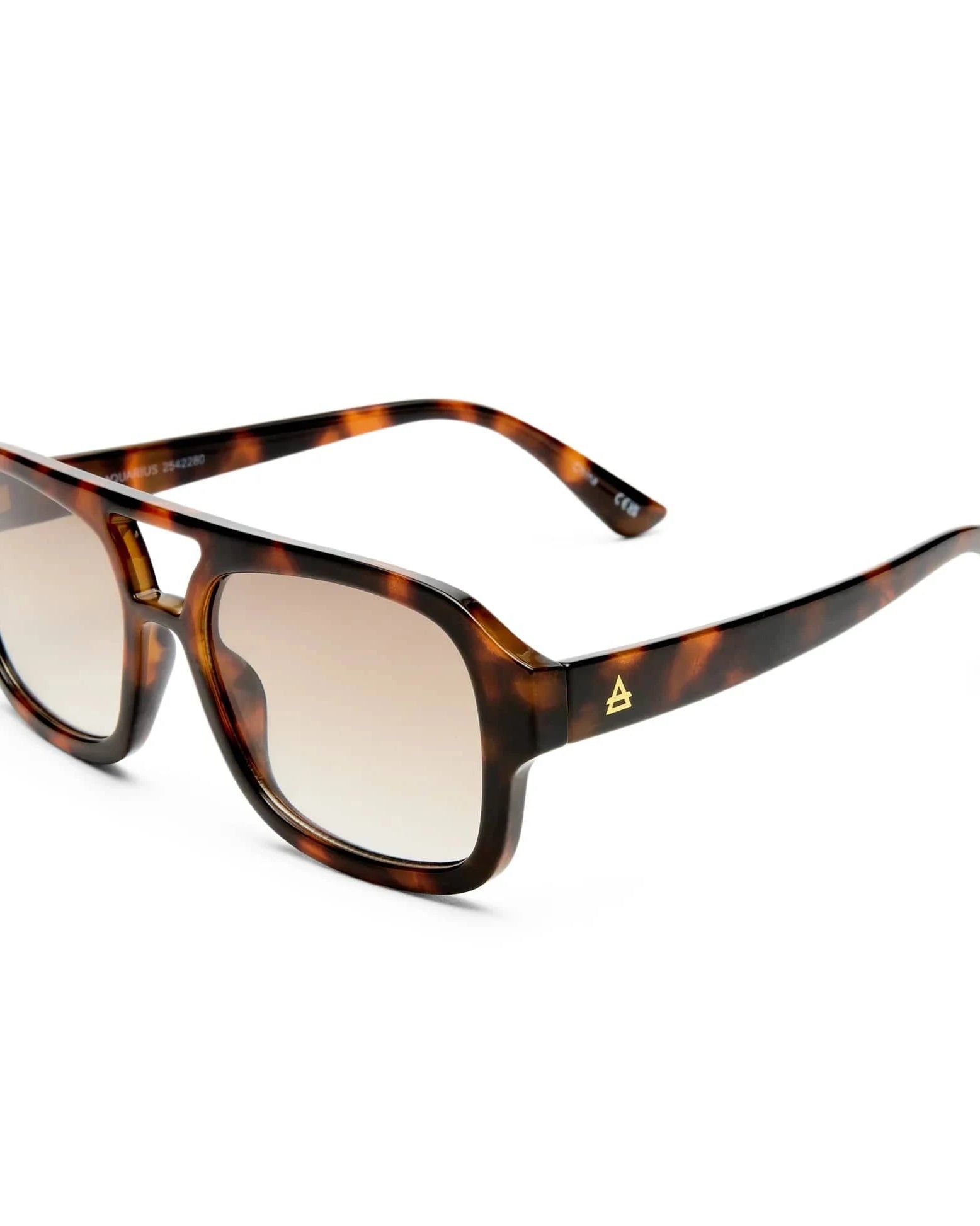 Aire Aquarius Sunnies - Dark Tort AIR2542280 Le Specs Whirlpool Sunnies Splash Swimwear Sunnies 9324976434883