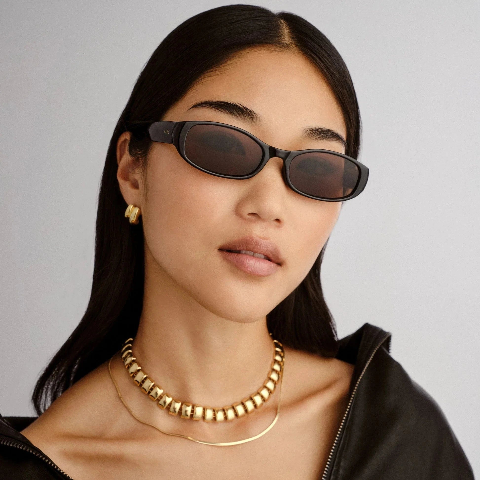 Aire Caellum Sunnies - Black AIR2542286 Le Specs Whirlpool Sunnies Splash Swimwear Sunnies 9324976434944