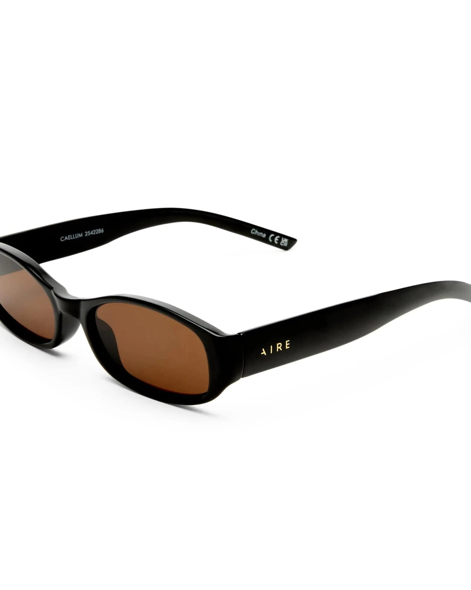 Aire Caellum Sunnies - Black AIR2542286 Le Specs Whirlpool Sunnies Splash Swimwear Sunnies 9324976434944