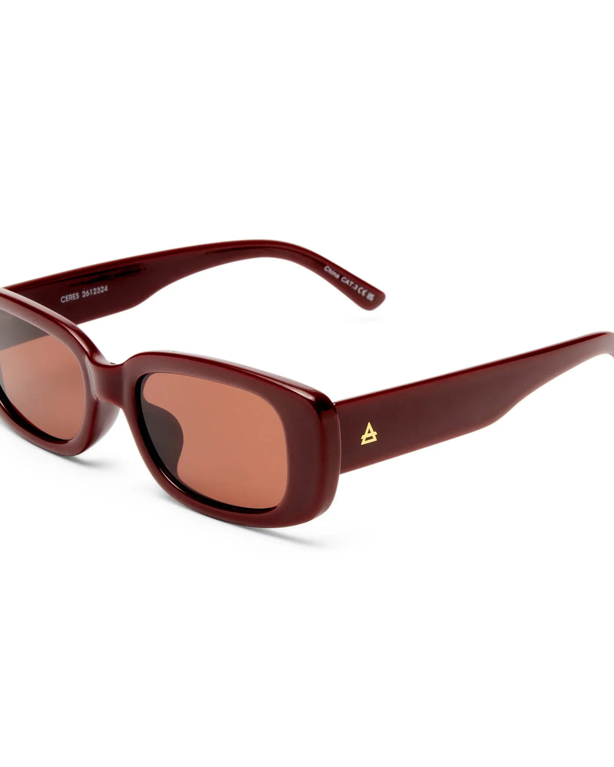 Aire Ceres Sunglasses - Burgundy AIR2612323 Ceres Sunglasses Splash Swimwear Sunglasses 9324976442413