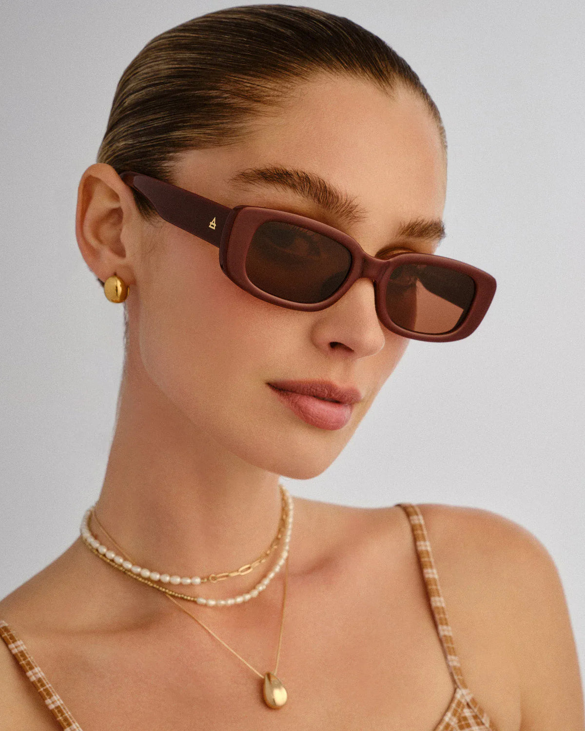 Aire Ceres Sunglasses - Burgundy AIR2612323 Ceres Sunglasses Splash Swimwear Sunglasses 9324976442413