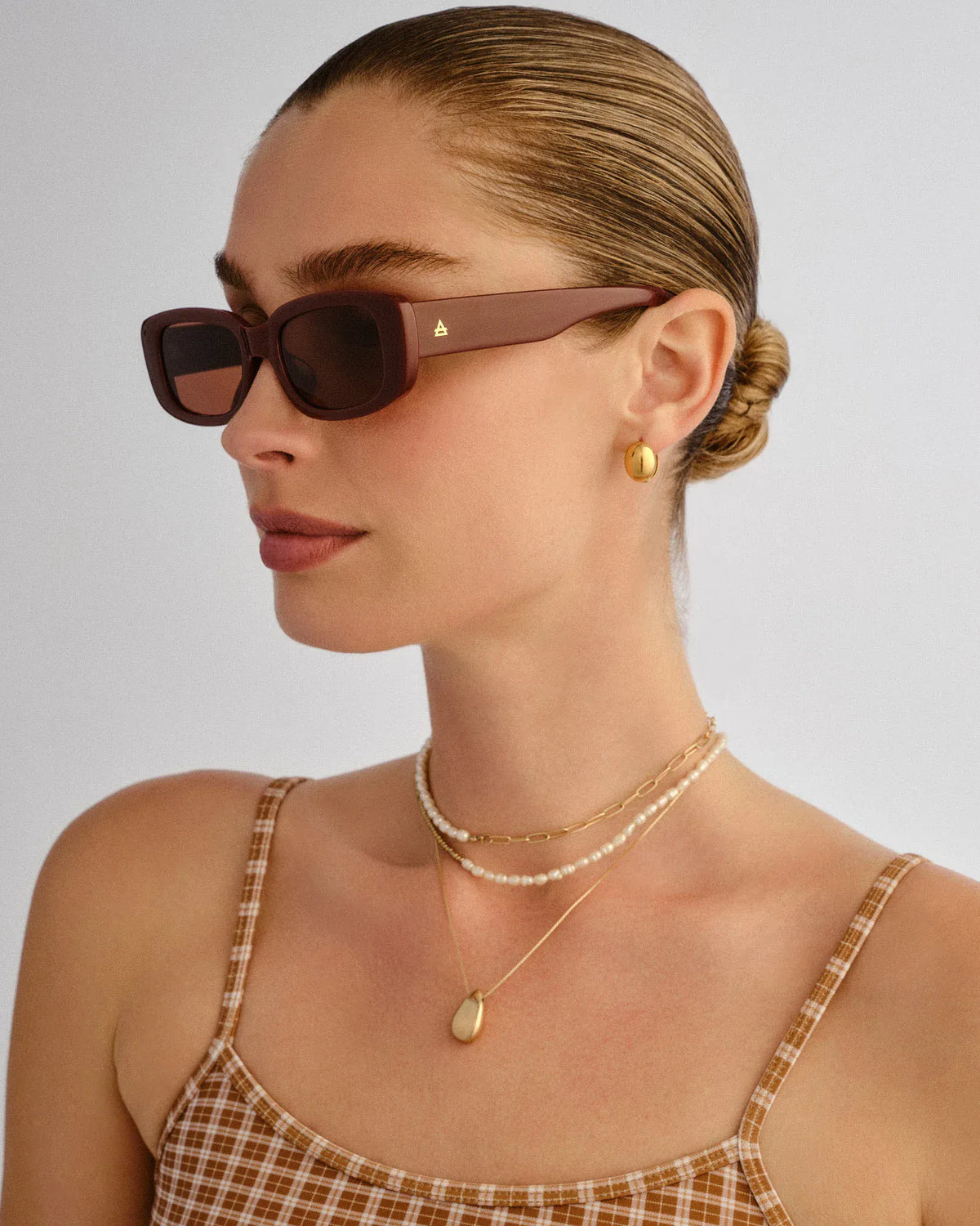 Aire Ceres Sunglasses - Burgundy AIR2612323 Ceres Sunglasses Splash Swimwear Sunglasses 9324976442413