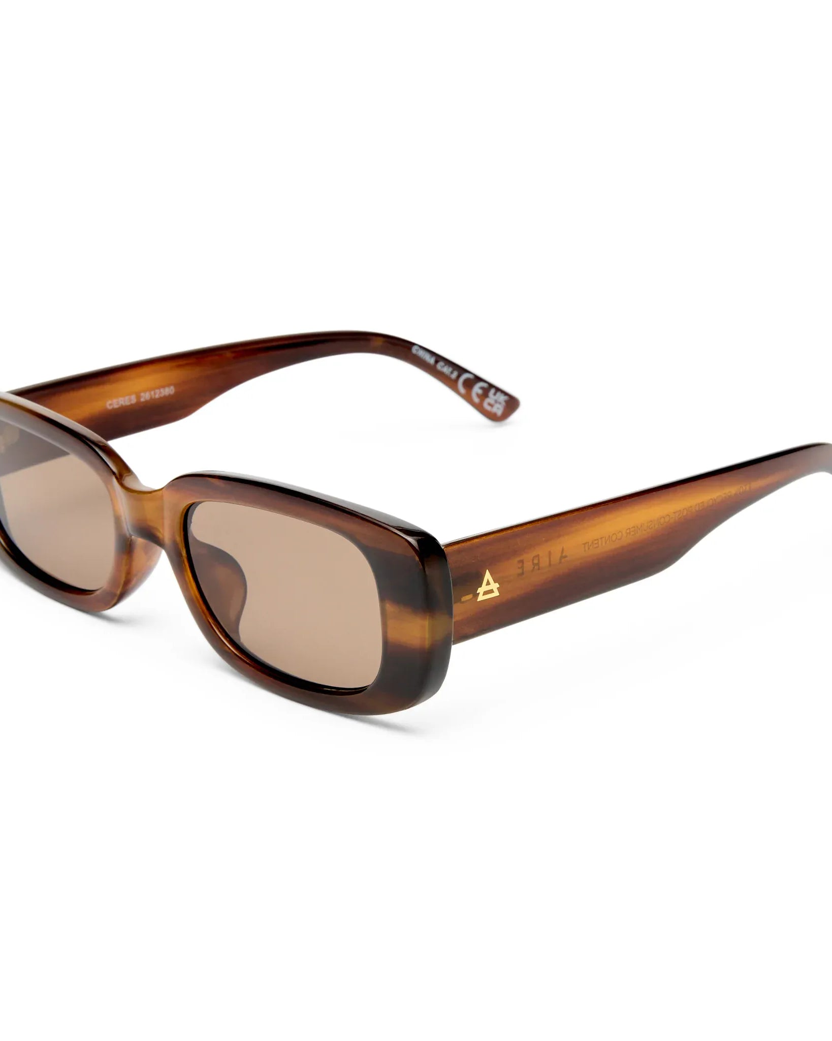 Aire Ceres Sunglasses - Chocolate Haze AIR2612380 Aire Ceres Sunglasses - Chocolate Splash Swimwear Sunglasses 9324976448651
