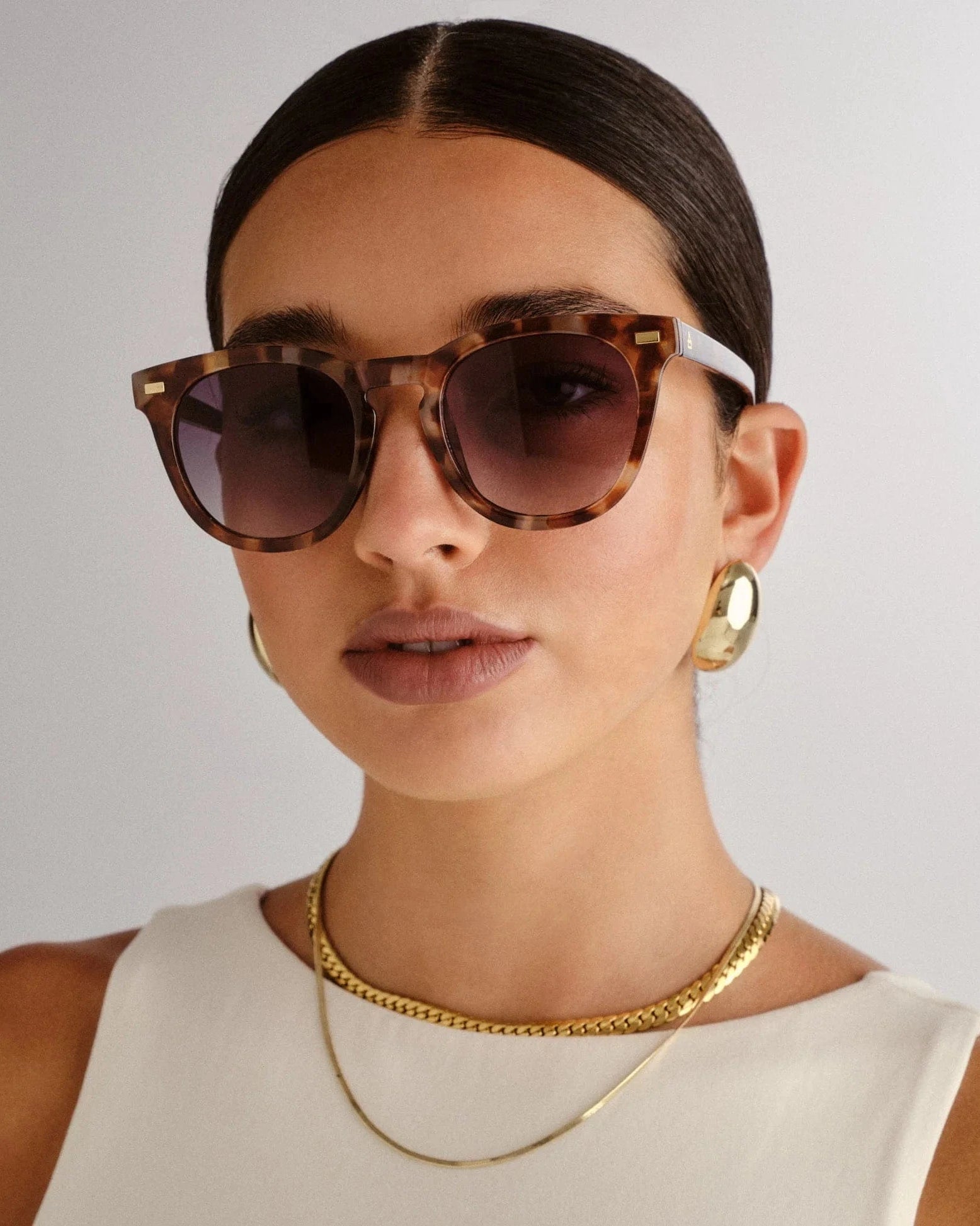 Aire Evolution Sunnies - Dark Tort AIR2542248 Le Specs Whirlpool Sunnies Splash Swimwear Sunnies 9324976431301