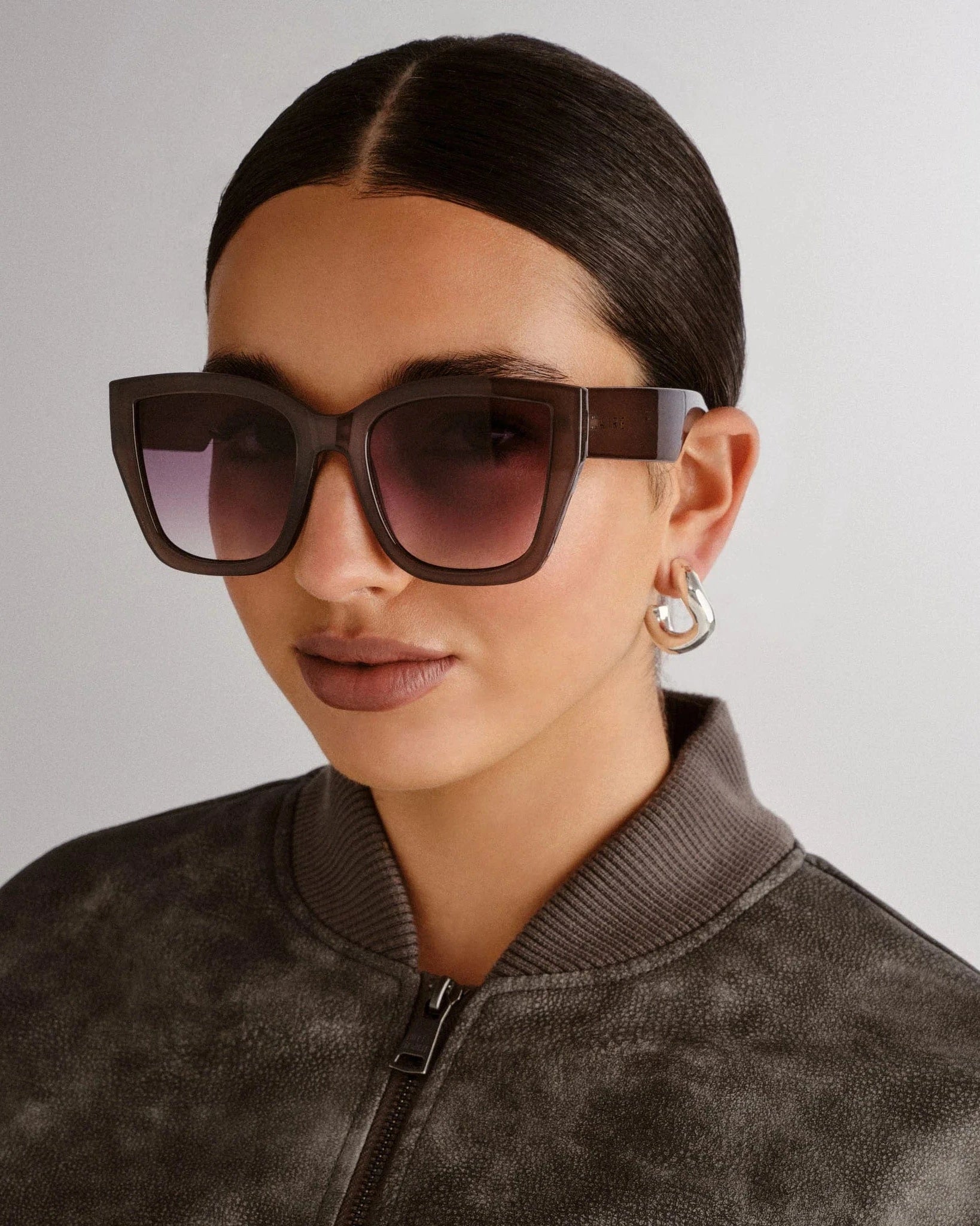 Aire Haedus Sunnies - Pewter AIR2542235 Aire Haedus Sunnies - Pewter Splash Swimwear Sunglasses 9324976429506