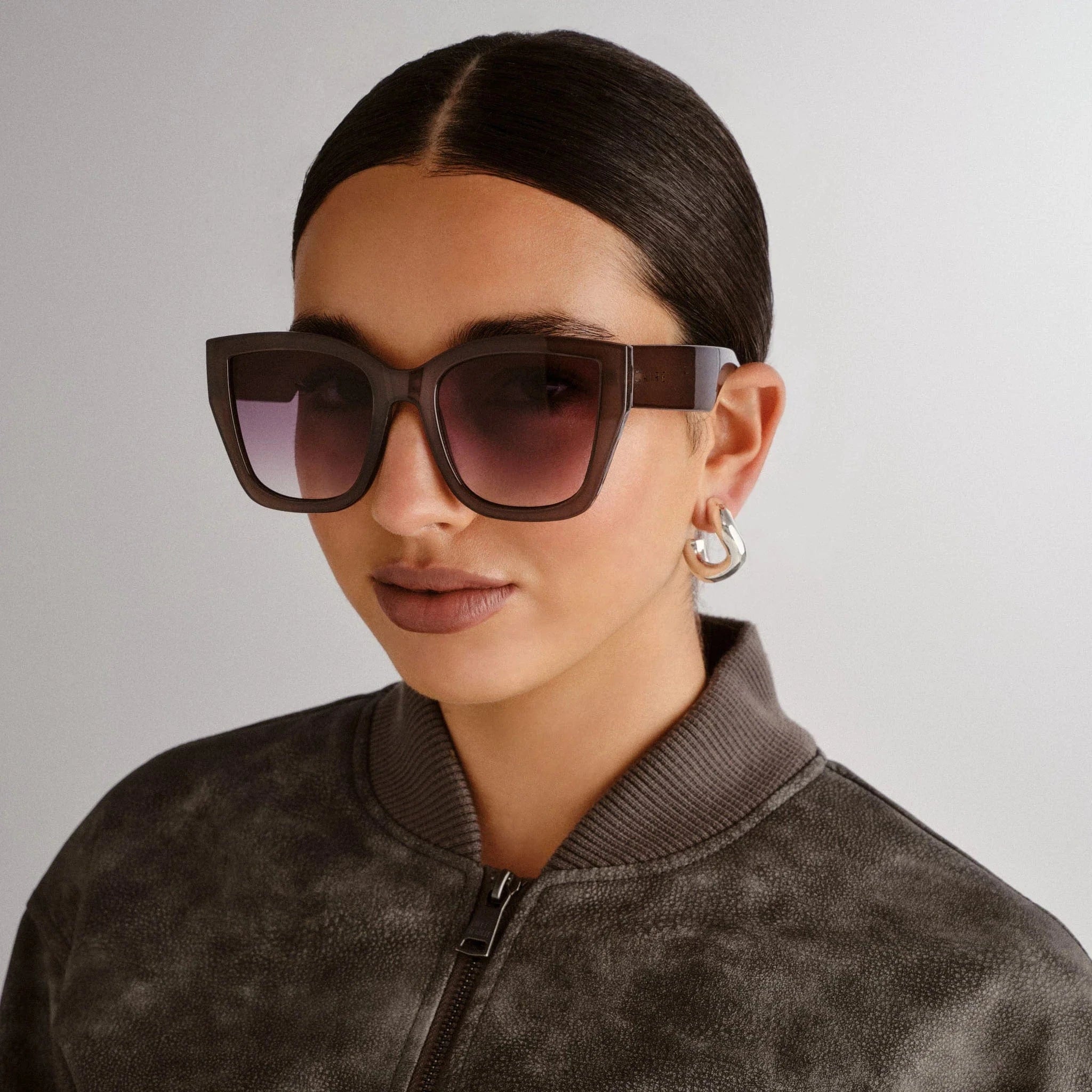 Aire Haedus Sunnies - Pewter AIR2542235 Aire Haedus Sunnies - Pewter Splash Swimwear Sunglasses 9324976429506