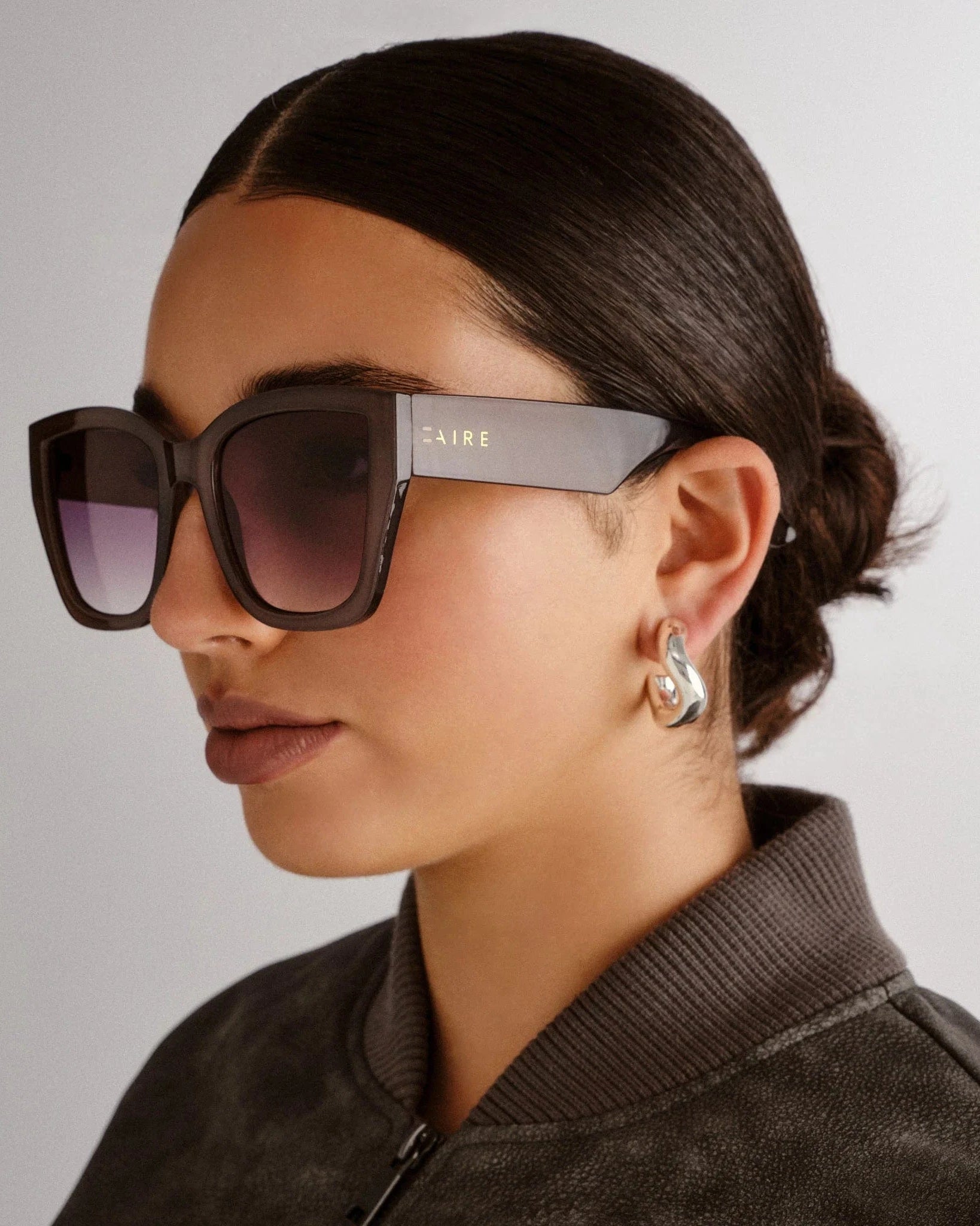 Aire Haedus Sunnies - Pewter AIR2542235 Aire Haedus Sunnies - Pewter Splash Swimwear Sunglasses 9324976429506