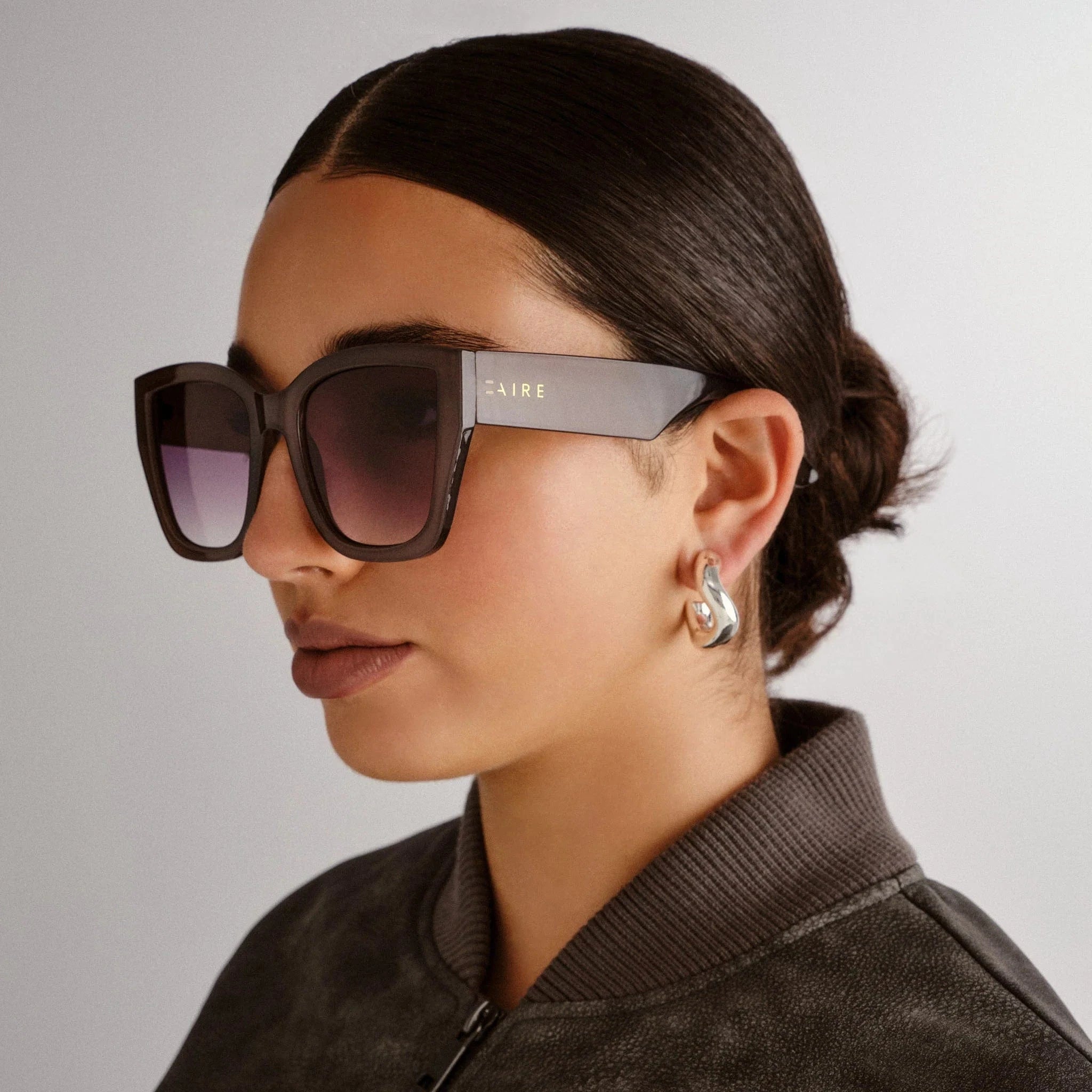 Aire Haedus Sunnies - Pewter AIR2542235 Aire Haedus Sunnies - Pewter Splash Swimwear Sunglasses 9324976429506