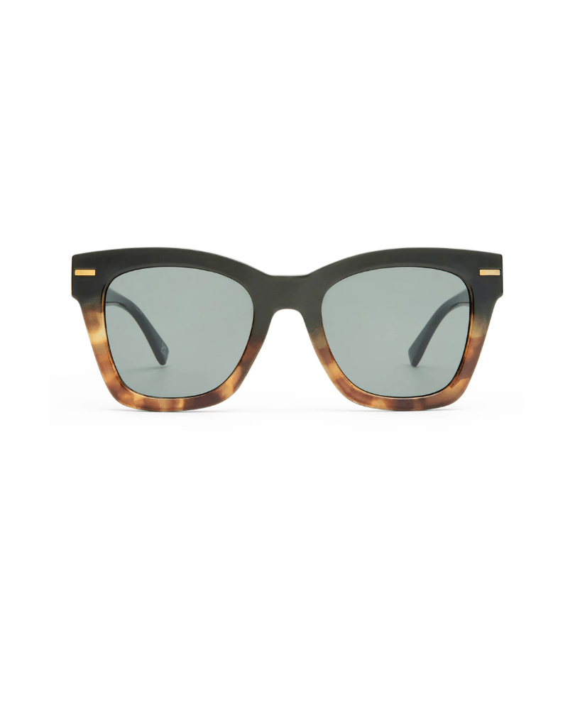 Aire Intergalactic Sunnies - Black Tort Spice AIR2542241 AIRE Persei Sunnies - Dark Tort Polarised Splash Swimwear Sunglasses 9324976431233