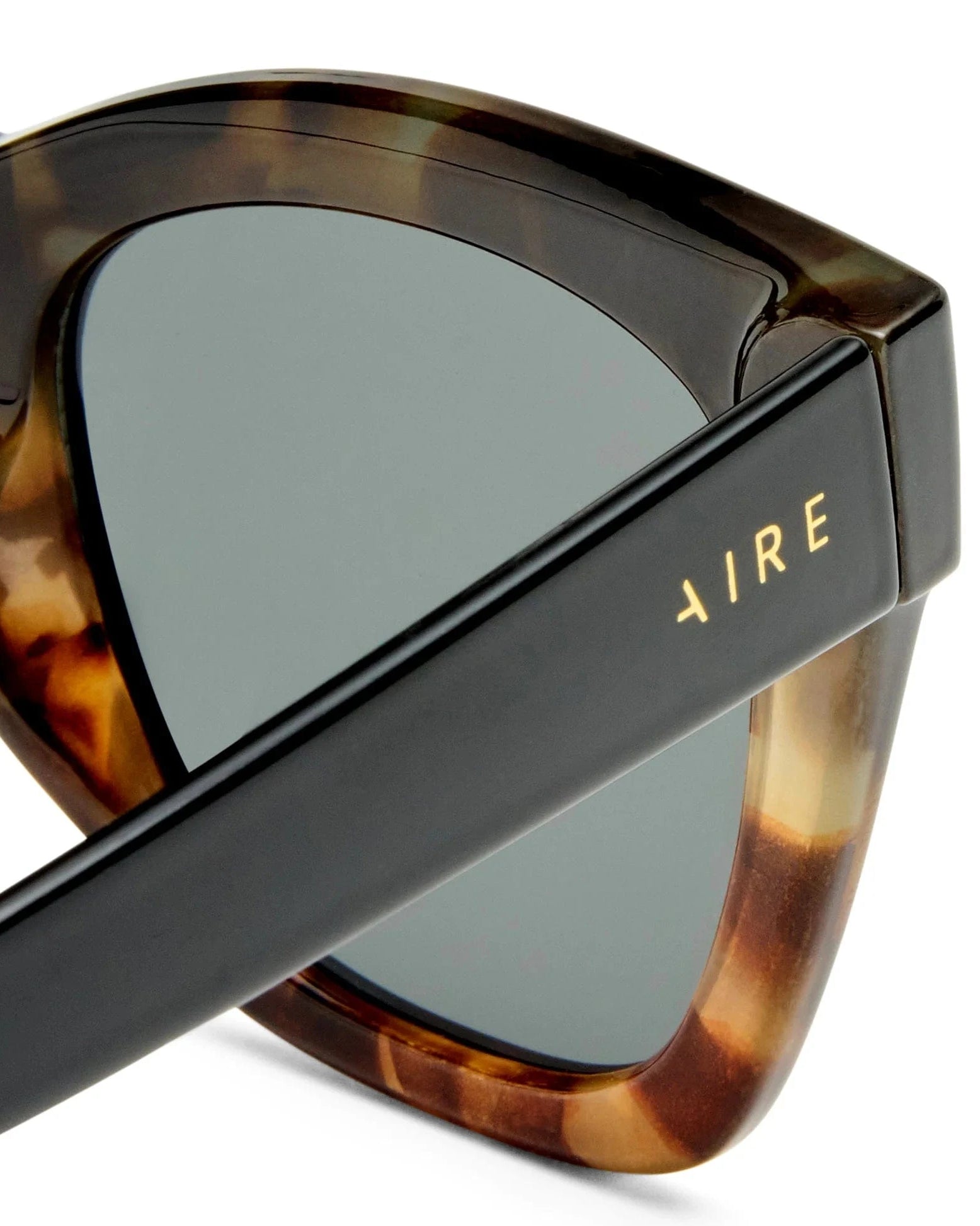 Aire Intergalactic Sunnies - Black Tort Spice AIR2542241 AIRE Persei Sunnies - Dark Tort Polarised Splash Swimwear Sunglasses 9324976431233