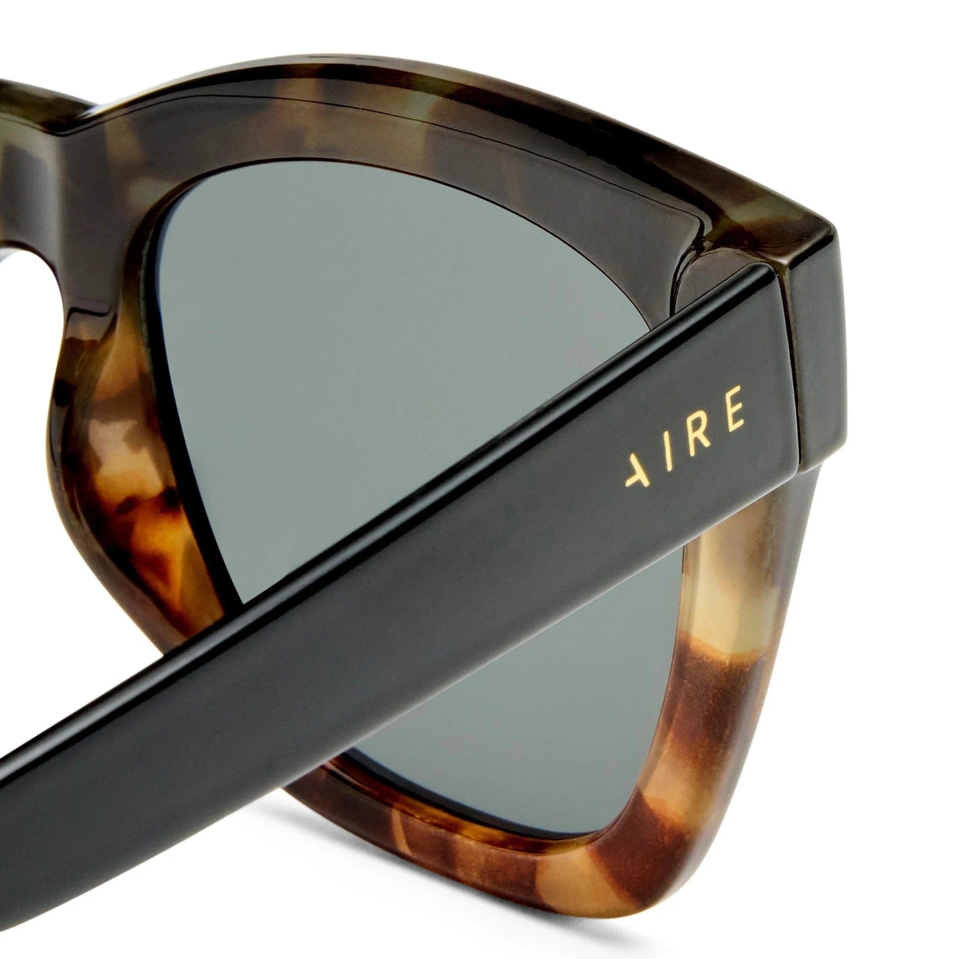 Aire Intergalactic Sunnies - Black Tort Spice AIR2542241 AIRE Persei Sunnies - Dark Tort Polarised Splash Swimwear Sunglasses 9324976431233