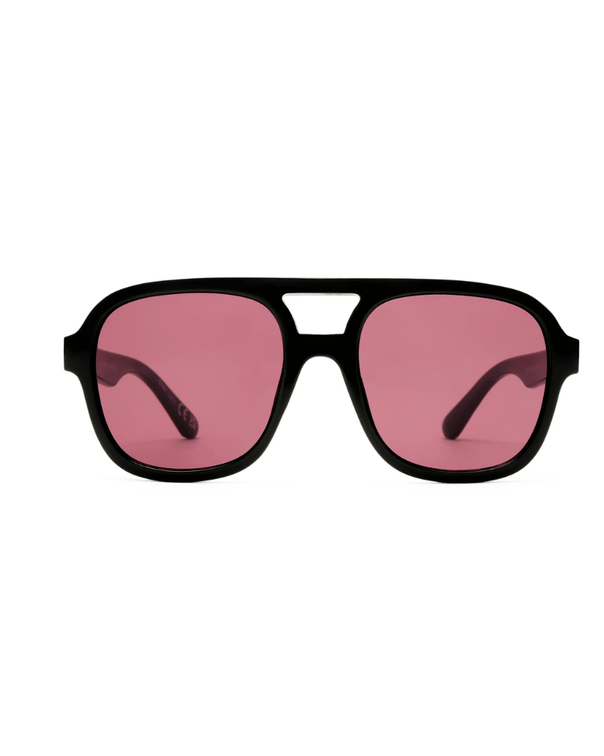 Aire Whirlpool Sunnies - Black Rust Tint AIR2122500 Aire Whirlpool Sunnies - Black Splash Swimwear Sunnies 9324976370709