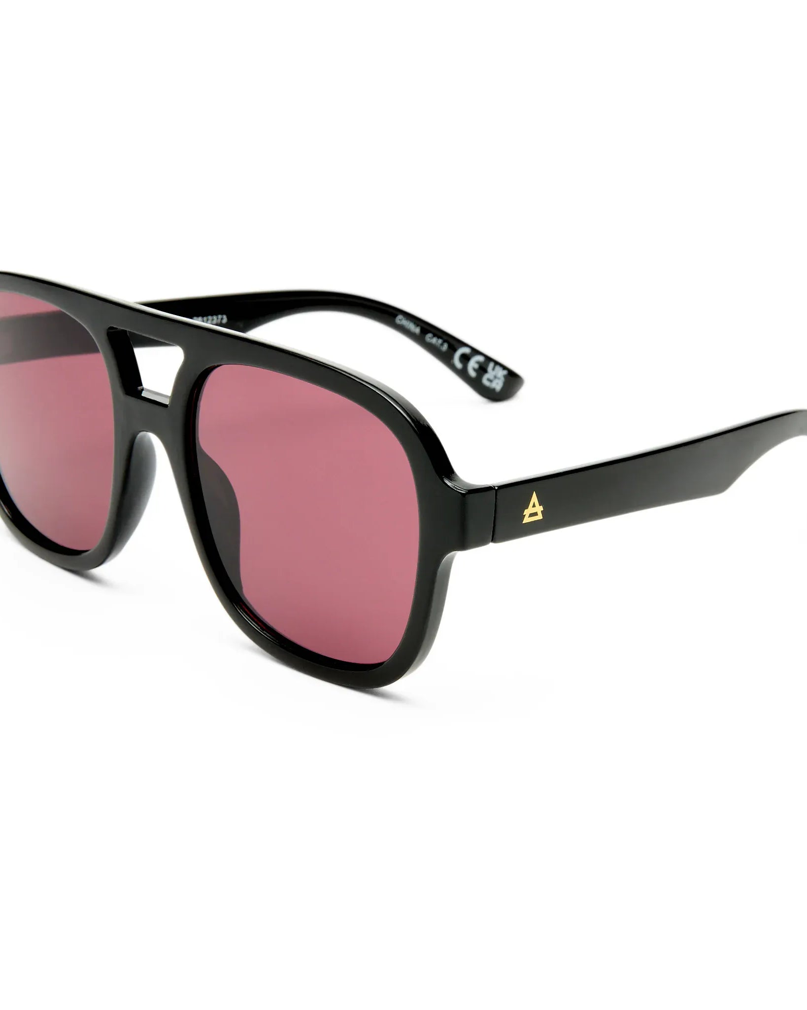 Aire Whirlpool Sunnies - Black Rust Tint AIR2122500 Aire Whirlpool Sunnies - Black Splash Swimwear Sunnies 9324976370709