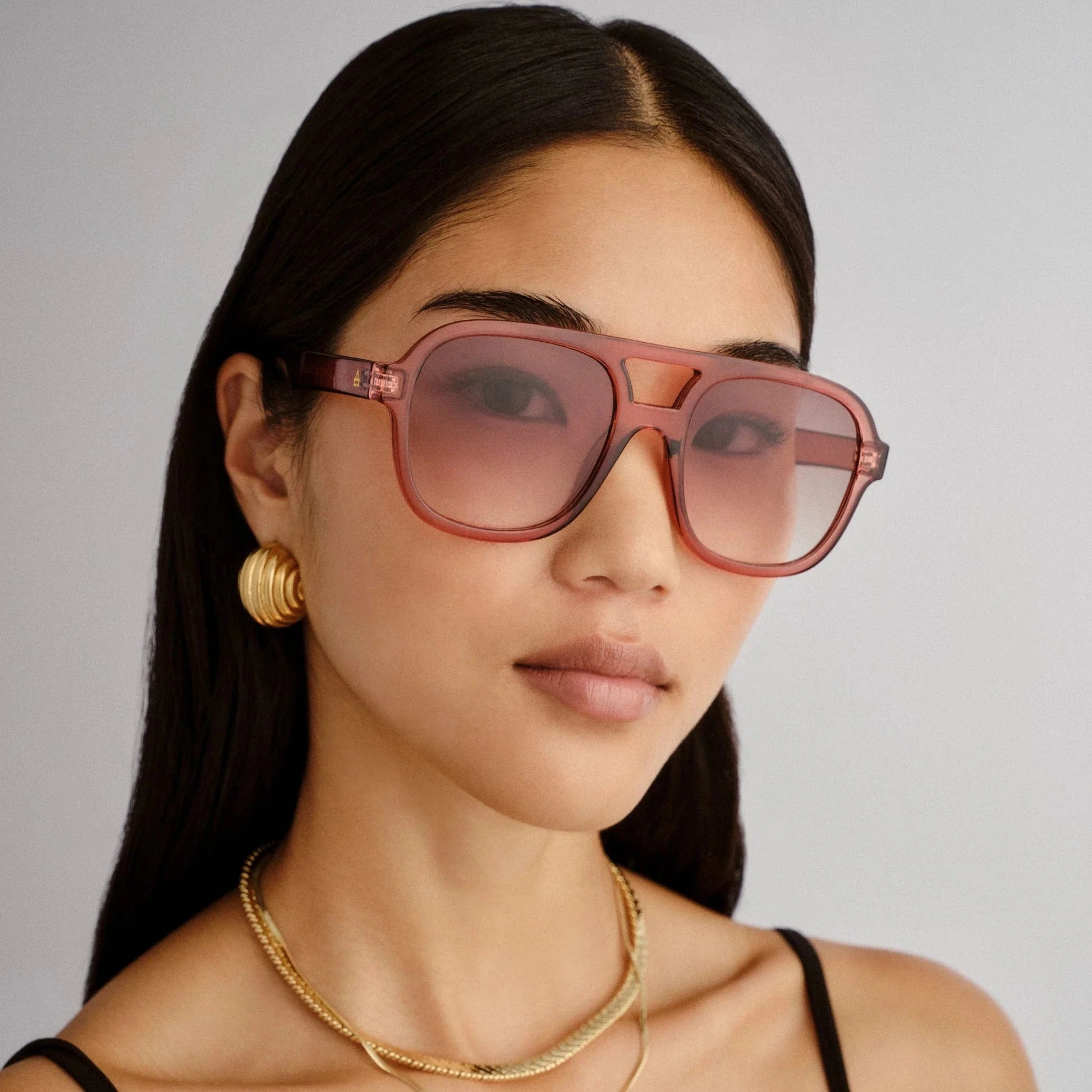 Aire Whirlpool Sunnies - Peach Quartz AIR2542250 Le Specs Whirlpool Sunnies Splash Swimwear Sunnies 9324976431325