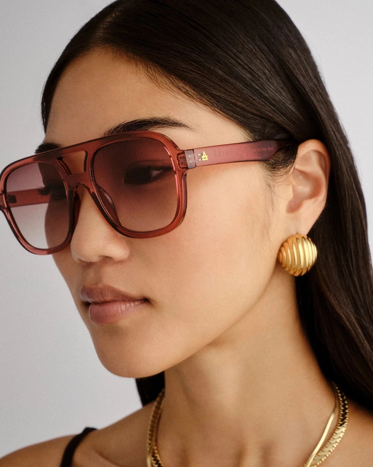 Aire Whirlpool Sunnies - Peach Quartz AIR2542250 Le Specs Whirlpool Sunnies Splash Swimwear Sunnies 9324976431325