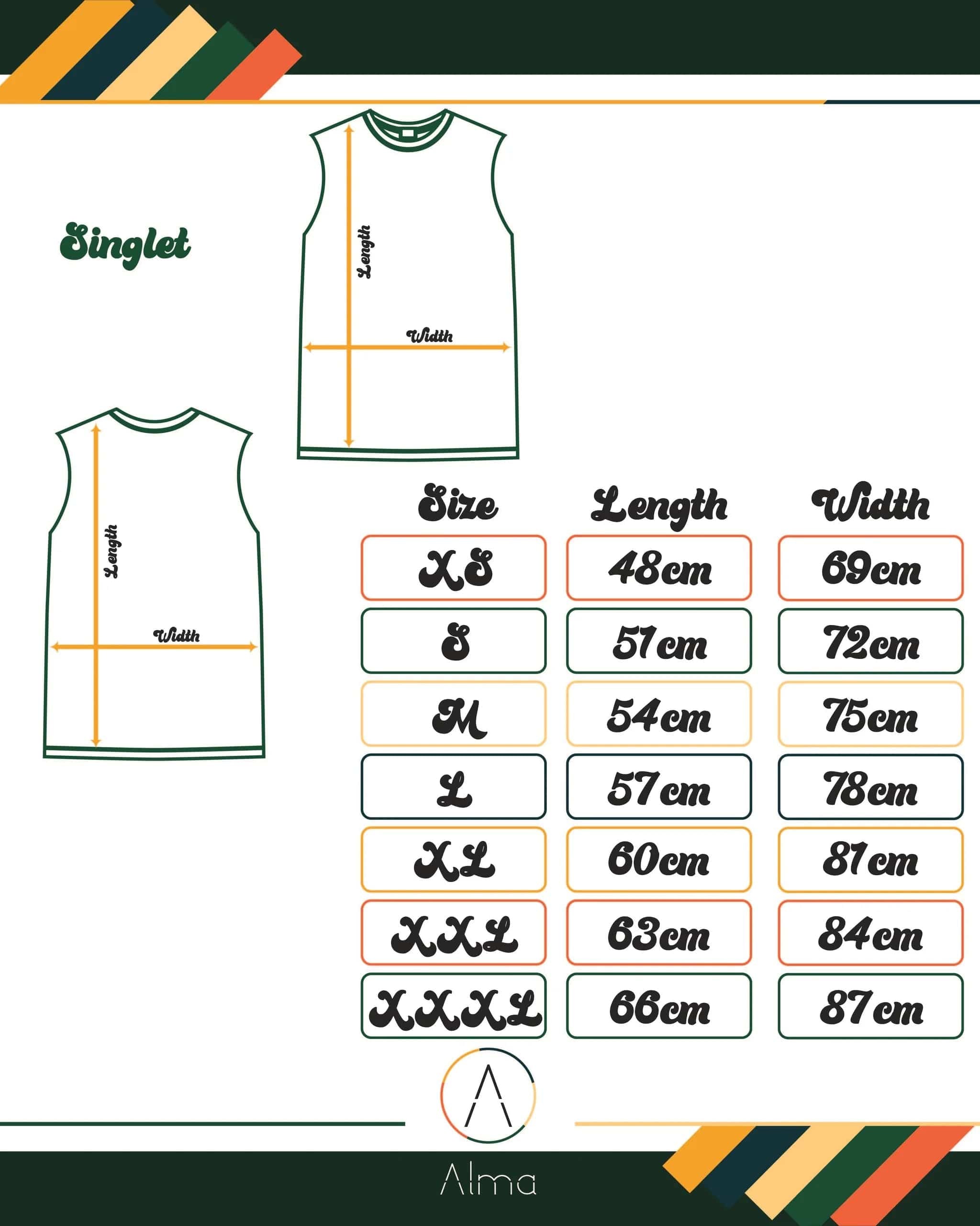 Alma Crocodile NT Black Singlet Splash Swimwear Mens Singlet