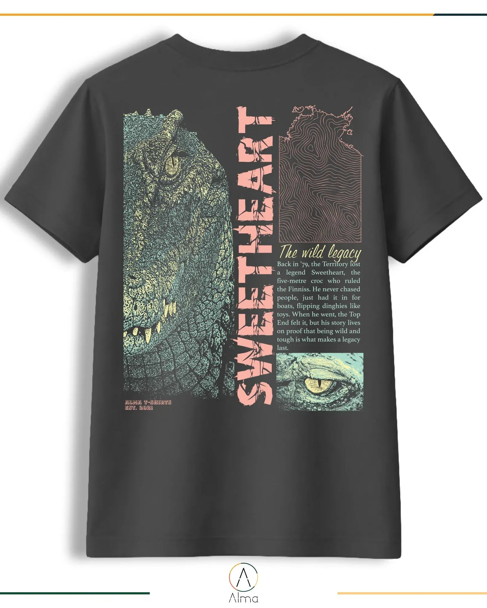 Alma Sweetheart T-Shirt* Sweetheart T-Shirt* Splash Swimwear T-shirt