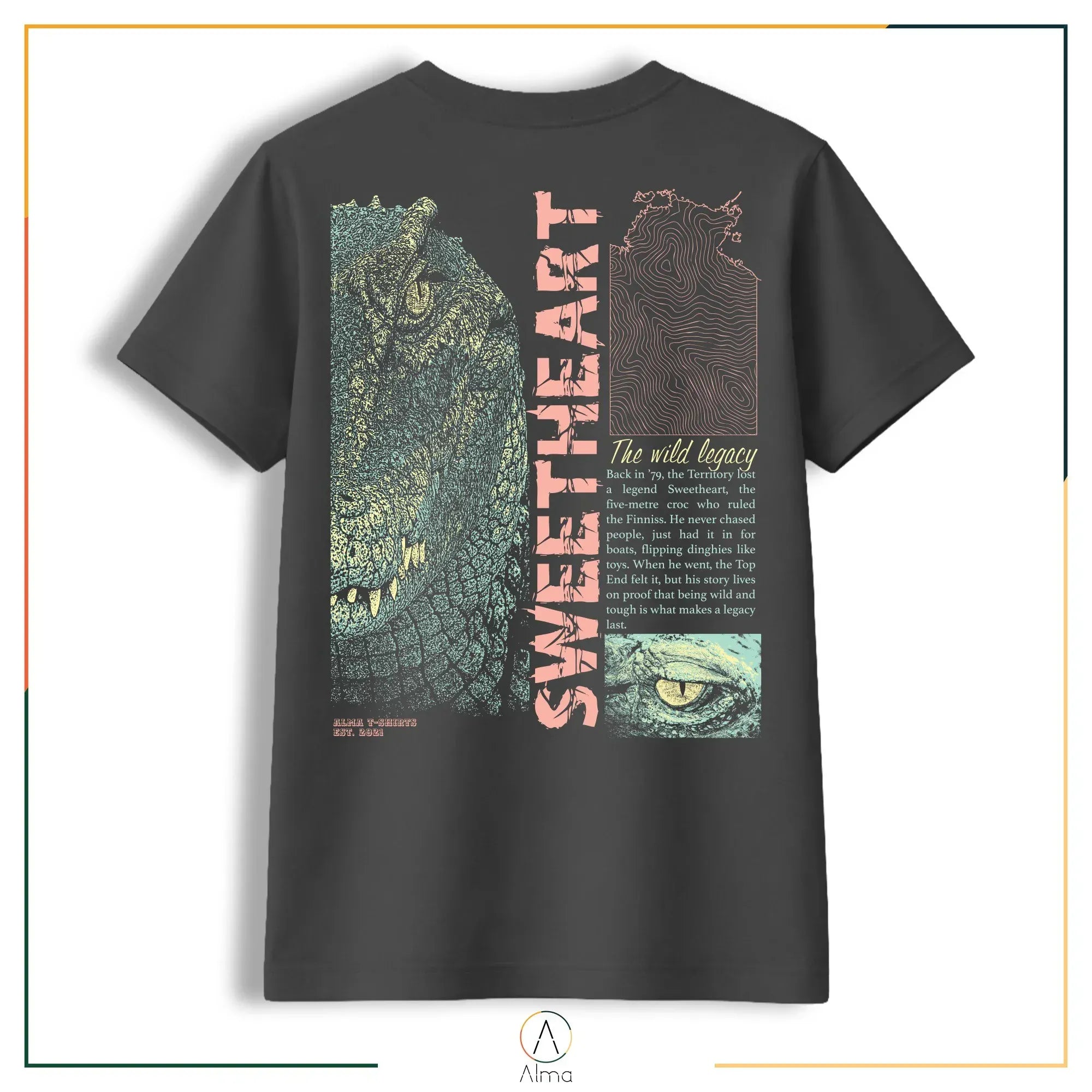 Alma Sweetheart T-Shirt* Sweetheart T-Shirt* Splash Swimwear T-shirt