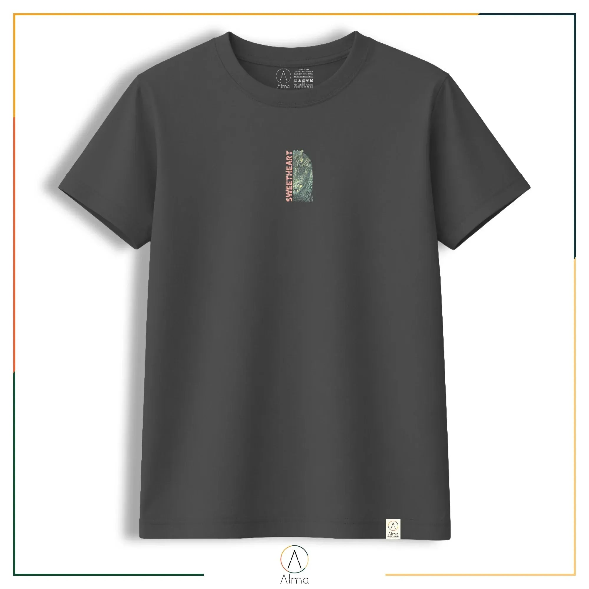Alma Sweetheart T-Shirt* Sweetheart T-Shirt* Splash Swimwear T-shirt