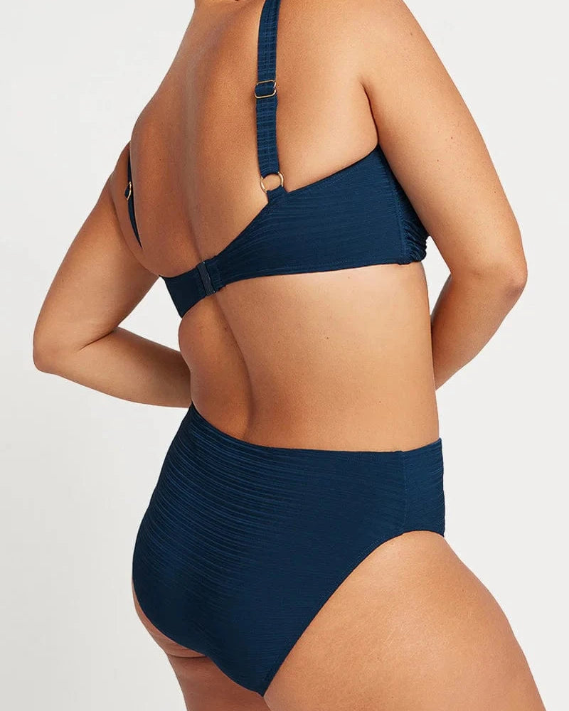 Artesands Artesand Aria Delacroix Multifit Cup Bikini Top - Navy Artesand Aria Delacroix Multifit Cup Bikini Top - Navy Splash Swimwear Bikini Bottoms