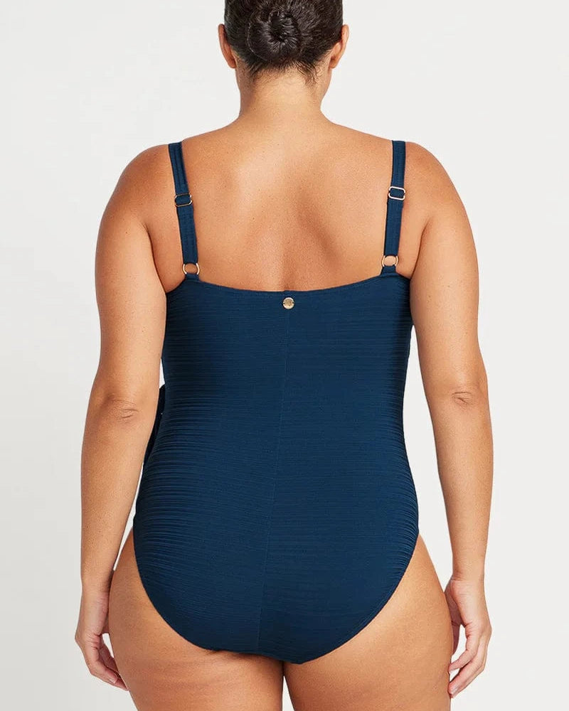 Artesands Artesand Aria Hayes D/DD Underwire One Piece - Navy Artesand Aria Hayes D/DD Underwire One Piece - Navy Splash Swimwear Bikini Bottoms
