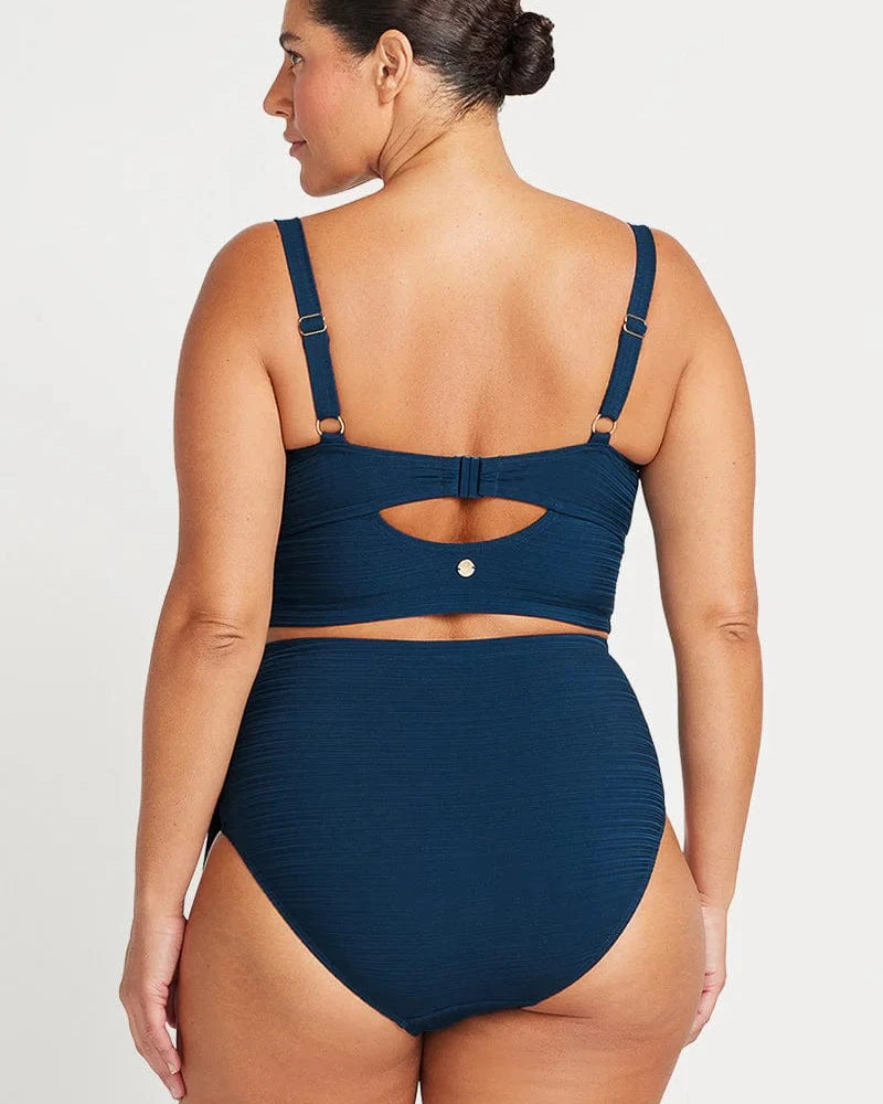 Artesands Artesand Aria Hayes Underwire Bikini Top - Navy Artesand Aria Hayes Underwire Bikini Top - Navy Splash Swimwear Bikini Bottoms