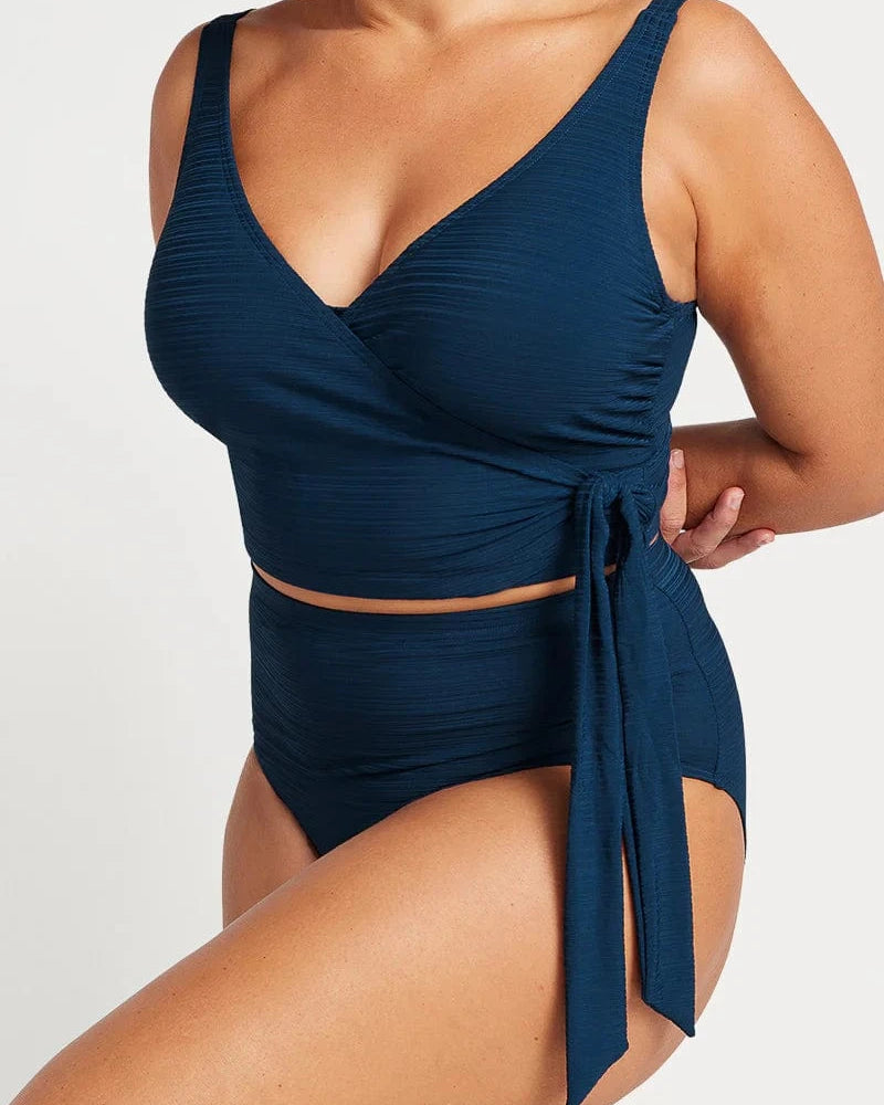 Artesands Artesand Aria Hayes Underwire Bikini Top - Navy Artesand Aria Hayes Underwire Bikini Top - Navy Splash Swimwear Bikini Bottoms