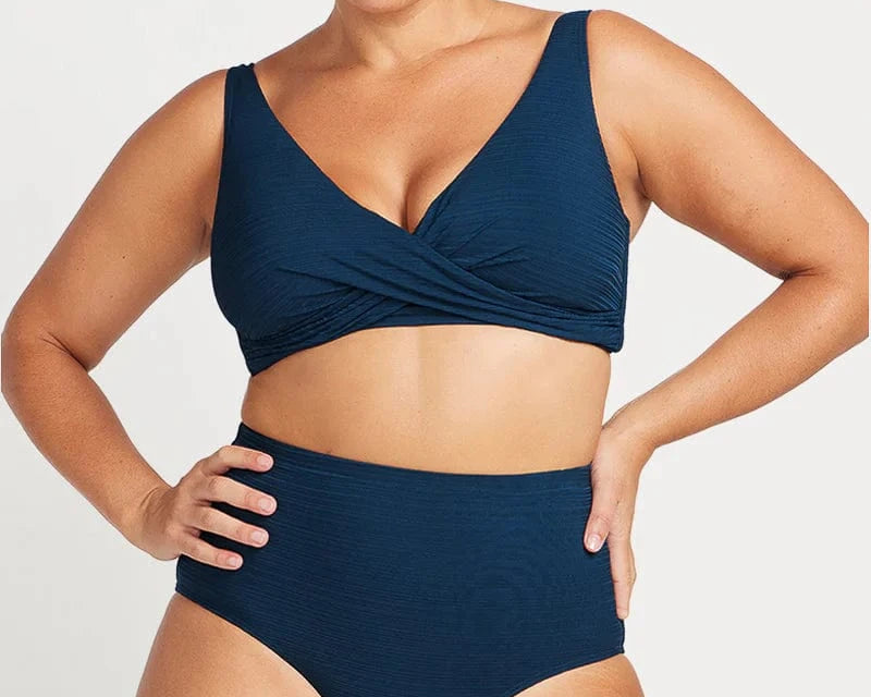Artesands Artesands Aria Renoir High Waist Swim Pant - Navy Artesands Aria Renoir High Waist Swim Pant - Navy Splash Swimwear Bikini Bottoms