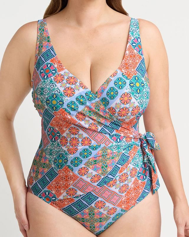 Artesands Artesands Corazonita Hayes D/DD Underwire One Piece - Multi Artesands Corazonita Hayes D/DD Underwire One Piece - Multi Splash Swimwear One Piece