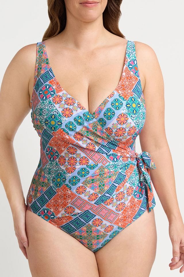 Artesands Artesands Corazonita Hayes D/DD Underwire One Piece - Multi Artesands Corazonita Hayes D/DD Underwire One Piece - Multi Splash Swimwear One Piece