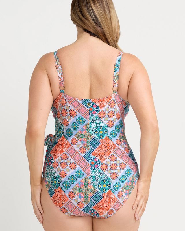 Artesands Artesands Corazonita Hayes D/DD Underwire One Piece - Multi Artesands Corazonita Hayes D/DD Underwire One Piece - Multi Splash Swimwear One Piece