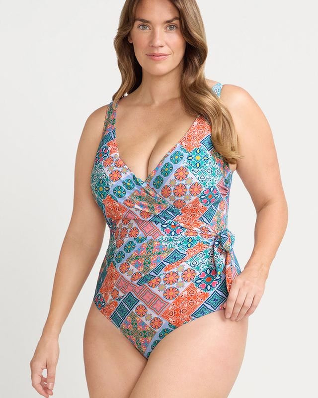 Artesands Artesands Corazonita Hayes D/DD Underwire One Piece - Multi AT1795CZ Artesands Corazonita Hayes D/DD Underwire One Piece - Multi Splash Swimwear One Piece AU10/US6 9347760797049