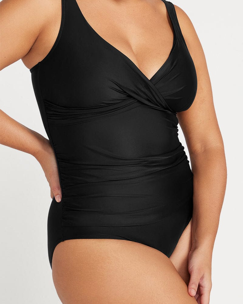 Artesands Artesands Delacroix One Piece - Black Artesands Delacroix One Piece - Black Splash Swimwear One Piece