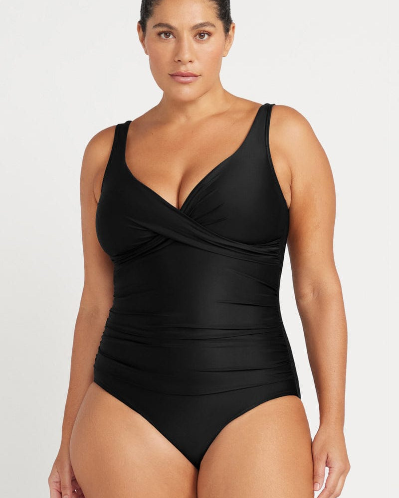 Artesands Artesands Delacroix One Piece - Black Artesands Delacroix One Piece - Black Splash Swimwear One Piece