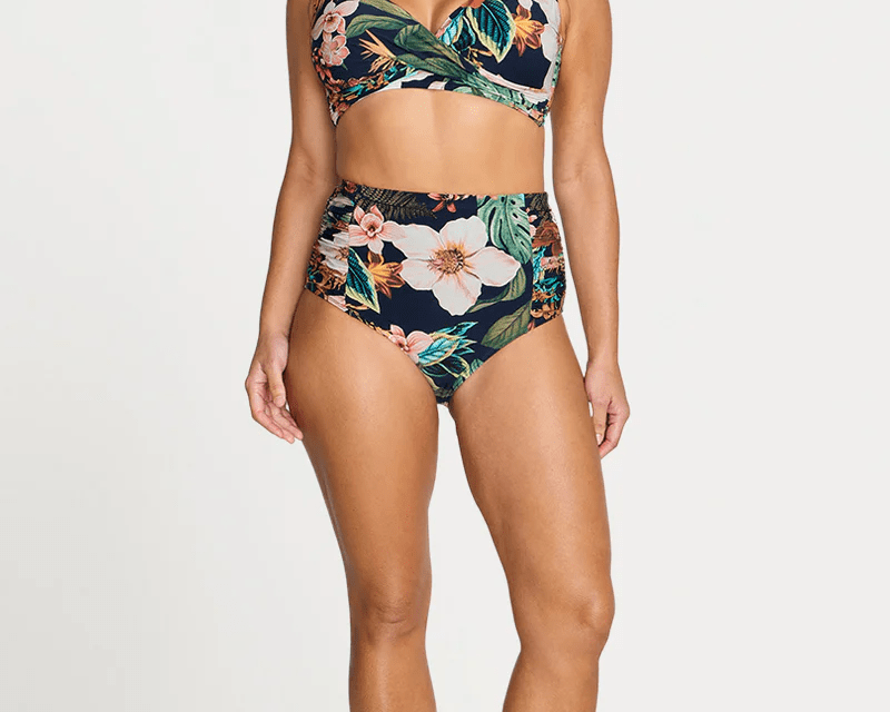 Artesands Artesands Into The Saltu Botticelli High Waist Swim Pant -Navy Artesands Into The Saltu Botticelli High Waist Swim Pant -Navy Splash Swimwear