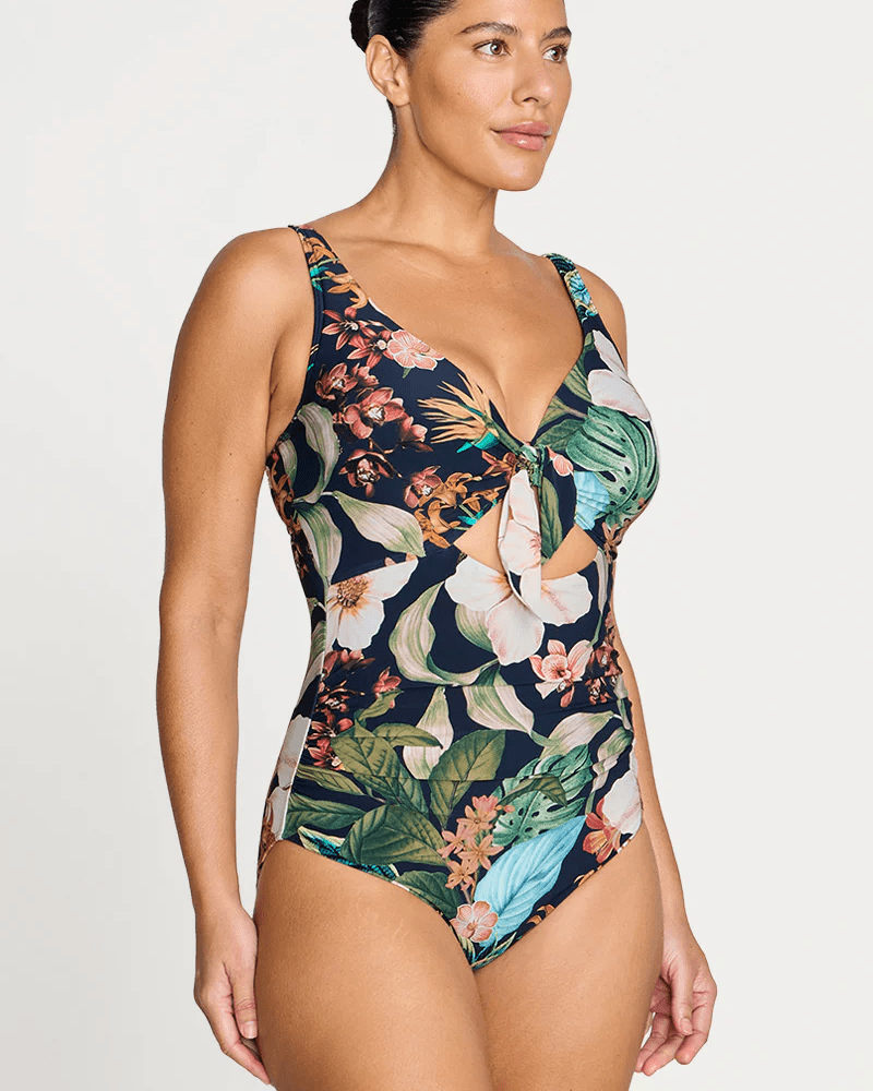 Artesands Artesands Into The Saltu Cezanne D-E Underwire One Piece -Navy Artesands Into The Saltu Cezanne D-E Underwire One Piece -Navy Splash Swimwear