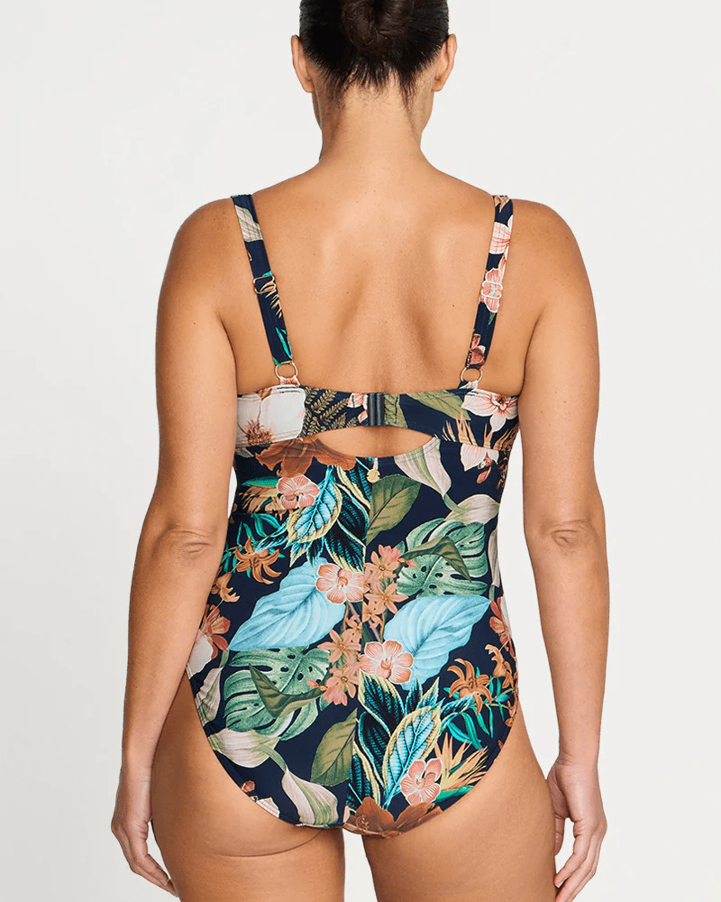 Artesands Artesands Into The Saltu Cezanne D-E Underwire One Piece -Navy Artesands Into The Saltu Cezanne D-E Underwire One Piece -Navy Splash Swimwear