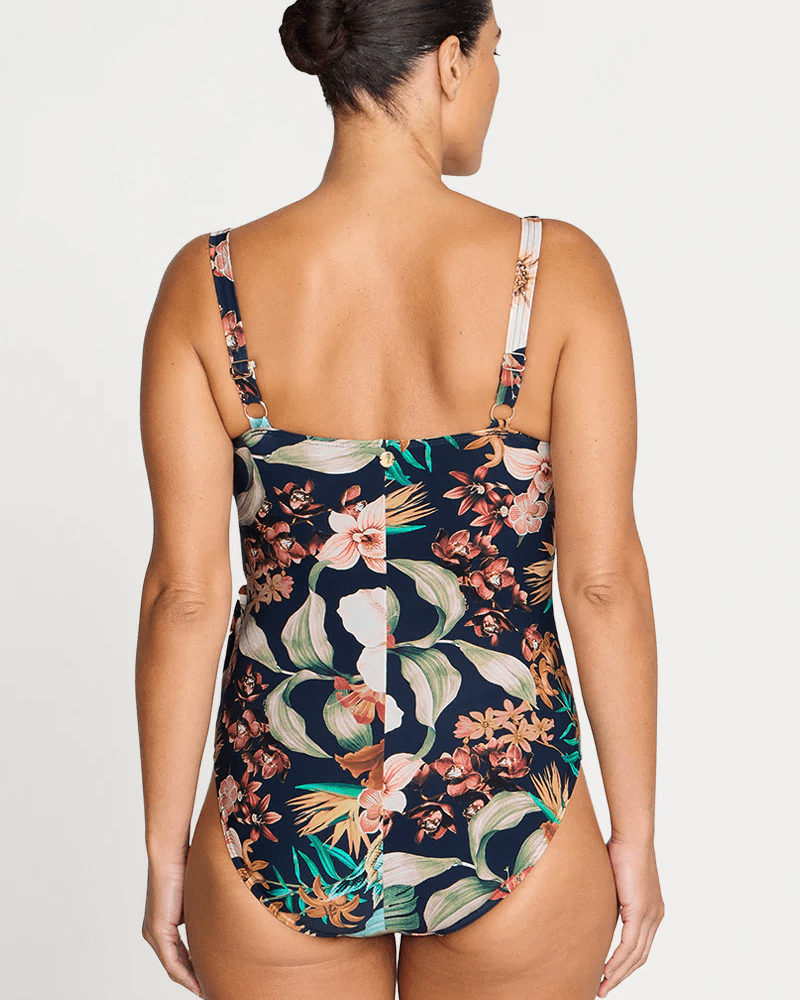 Artesands Artesands Into The Saltu Hayes D/DD Underwire One Piece -Navy Artesands Into The Saltu Hayes D/DD Underwire One Piece -Navy Splash Swimwear