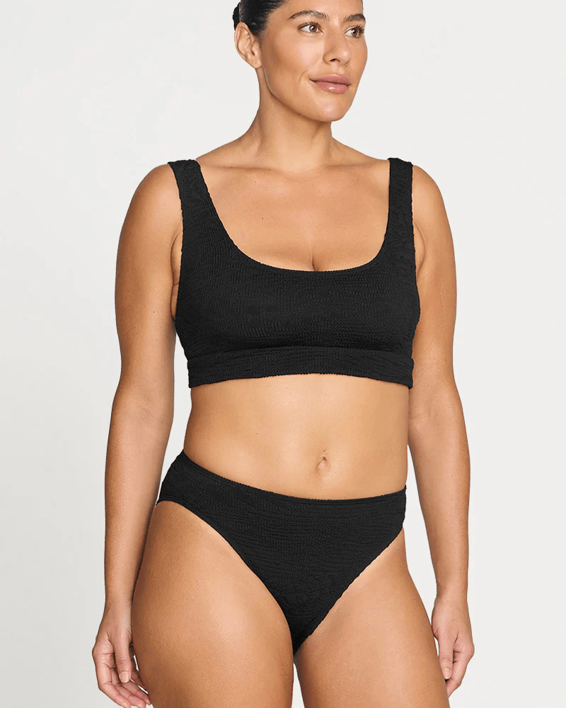 Artesands Artesands Kahlo One Size Bikini Set - Black AT2837FJ Artesands Kahlo One Size Bikini Set - Black Splash Swimwear OS