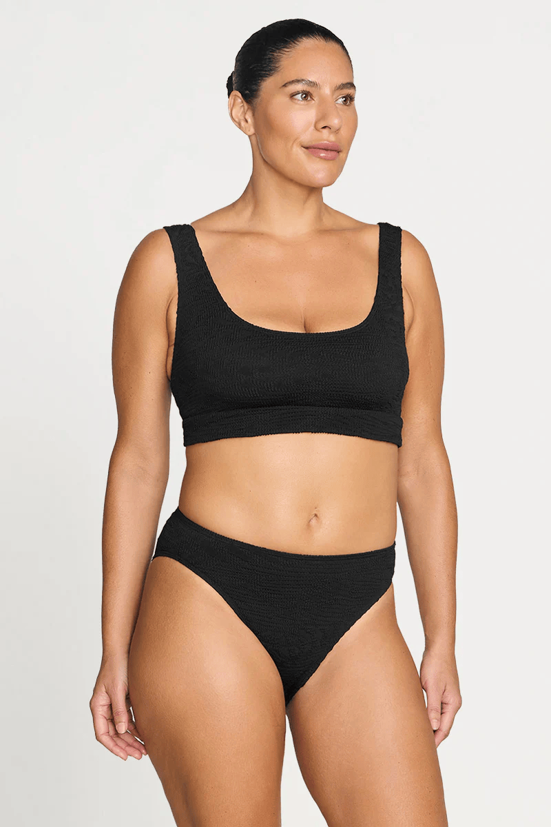 Artesands Artesands Kahlo One Size Bikini Set - Black AT2837FJ Artesands Kahlo One Size Bikini Set - Black Splash Swimwear OS