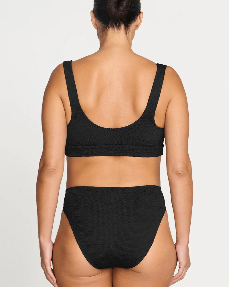 Artesands Artesands Kahlo One Size Bikini Set - Black AT2837FJ Artesands Kahlo One Size Bikini Set - Black Splash Swimwear OS