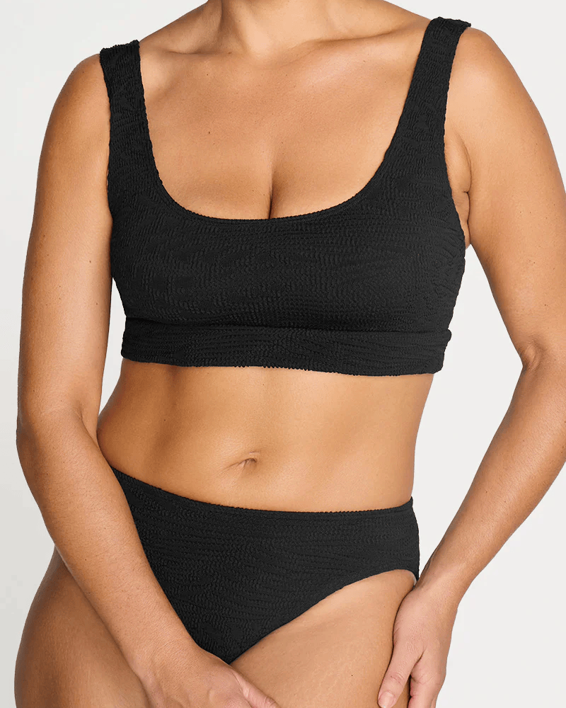 Artesands Artesands Kahlo One Size Bikini Set - Black AT2837FJ Artesands Kahlo One Size Bikini Set - Black Splash Swimwear OS