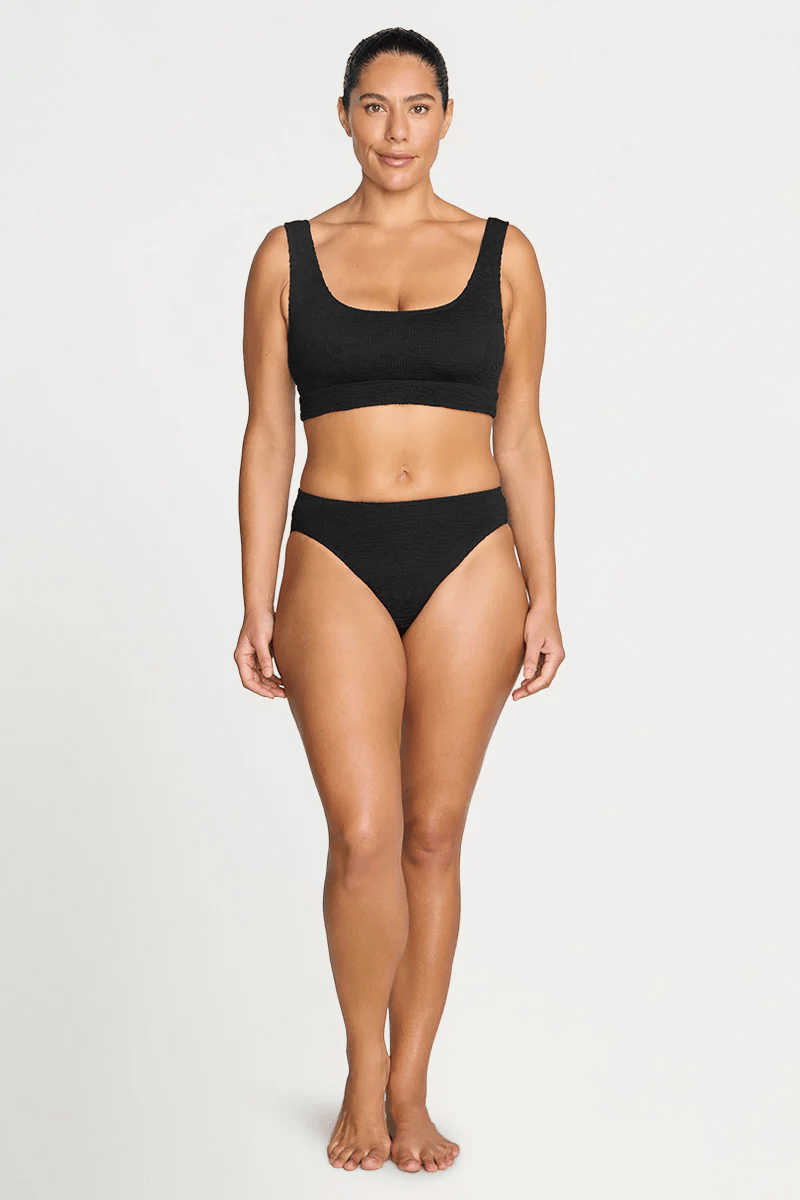 Artesands Artesands Kahlo One Size Bikini Set - Black AT2837FJ Artesands Kahlo One Size Bikini Set - Black Splash Swimwear OS