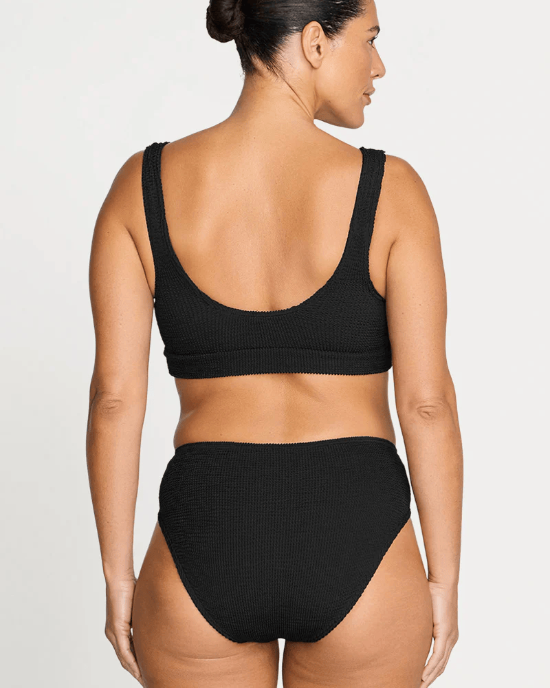 Artesands Artesands Kahlo One Size Bikini Set - Black AT2837RP Artesands Kahlo One Size Bikini Set - Black Splash Swimwear OS