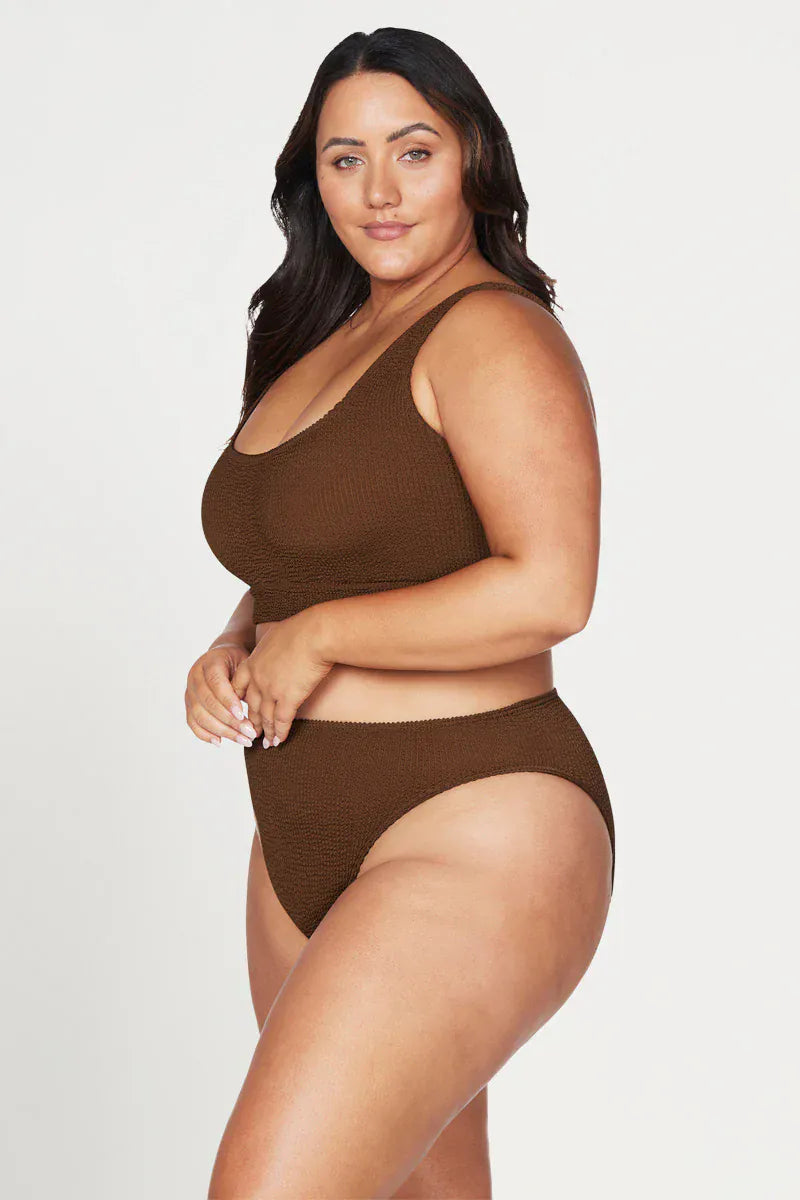 Artesands Artesands Kahlo One Size Bikini Set - Mocha Eco AT2837 Artesands Kahlo One Size Bikini Set - Mocha Eco Splash Swimwear OS 9347760474650