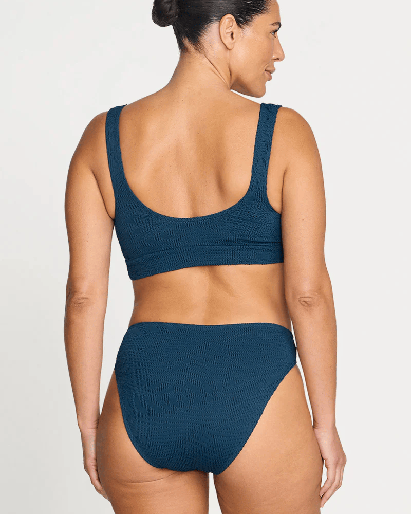 Artesands Artesands Kahlo One Size Bikini Set - Navy AT2837FJ Artesands Kahlo One Size Bikini Set - Navy Splash Swimwear OS