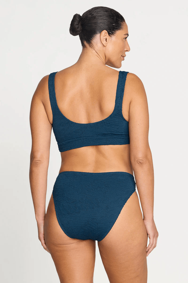 Artesands Artesands Kahlo One Size Bikini Set - Navy AT2837FJ Artesands Kahlo One Size Bikini Set - Navy Splash Swimwear OS